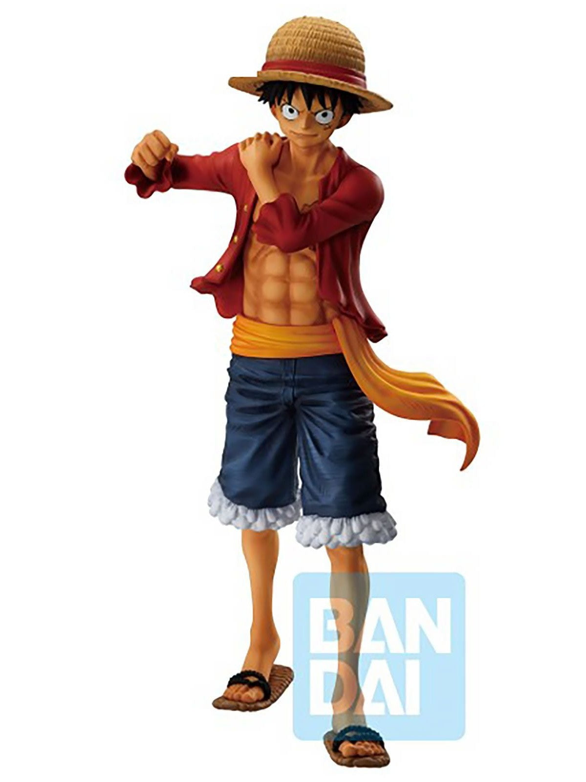 ONE PIECE FIGURA BEYOND THE TRIAL PREMIO A MONKEY D. LUFFY ICHIBAN KUJI
