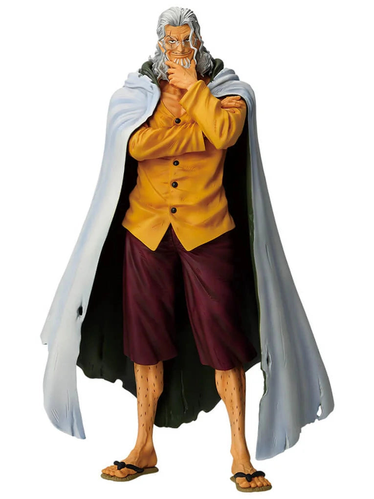 ONE PIECE FIGURA BEYOND THE TRIAL PREMIO LAST ONE SILVERS RAYLEIGH ICHIBAN KUJI
