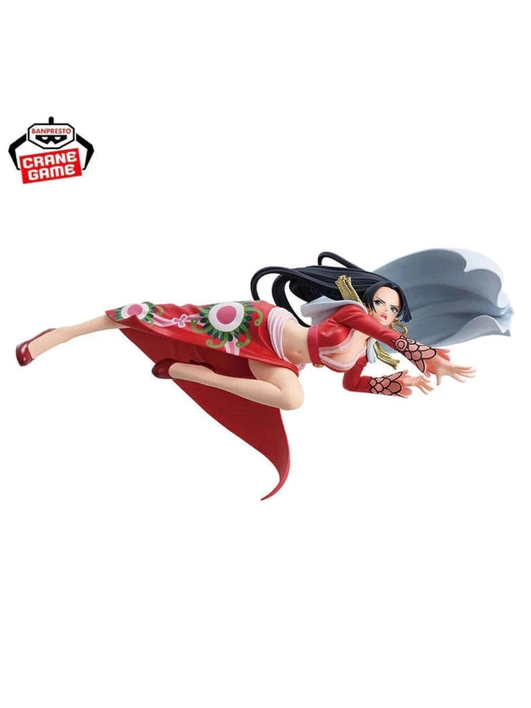 ONE PIECE FIGURA BOA HANCOCK BATTLE RECORD COLLECTION COMO NUEVA
