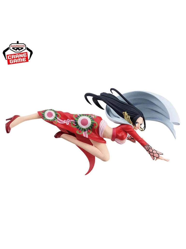 ONE PIECE FIGURA BOA HANCOCK BATTLE RECORD COLLECTION COMO NUEVA