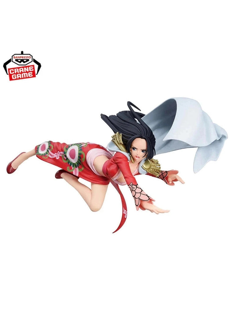 ONE PIECE FIGURA BOA HANCOCK BATTLE RECORD COLLECTION COMO NUEVA