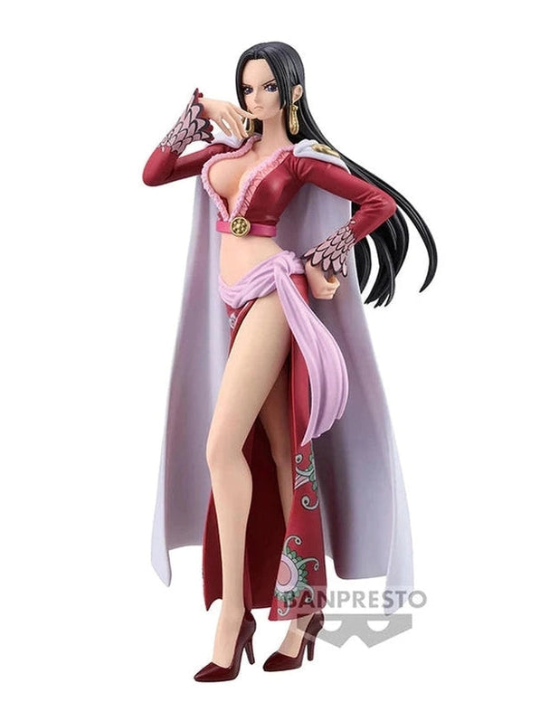 ONE PIECE FIGURA BOA HANCOCK DXF THE GRANDLINE SERIES EXTRA