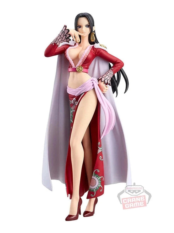 ONE PIECE FIGURA BOA HANCOCK DXF THE GRANDLINE SERIES EXTRA