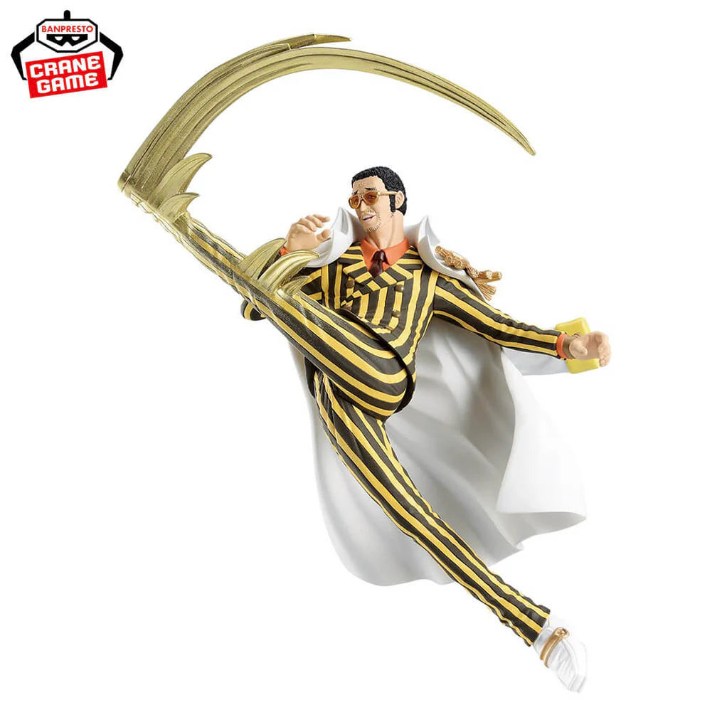 ONE PIECE FIGURA BORSALINO BATTLE RECORD COLECCTION COMO NUEVA STOCK JAPÓN 5-6 sem.