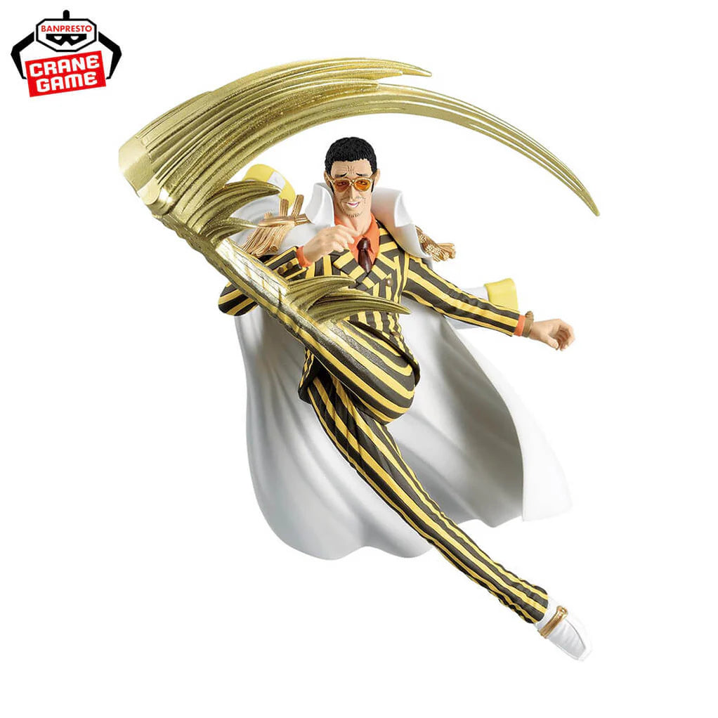 ONE PIECE FIGURA BORSALINO BATTLE RECORD COLECCTION COMO NUEVA STOCK JAPÓN 5-6 sem.