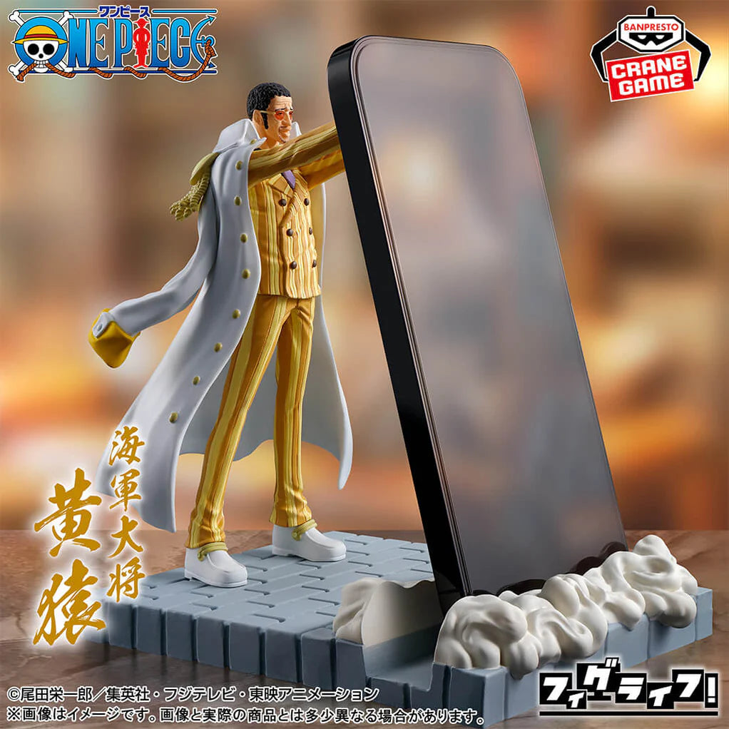 ONE PIECE FIGURA BORSALINO FIG LIFE COMO NUEVA PREVENTA 3-4 sem.