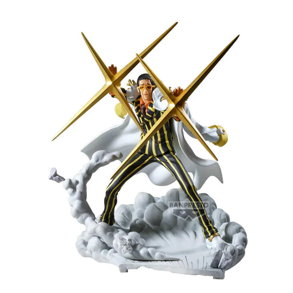 ONE PIECE FIGURA BORSALINO SENKOUZEKKEI