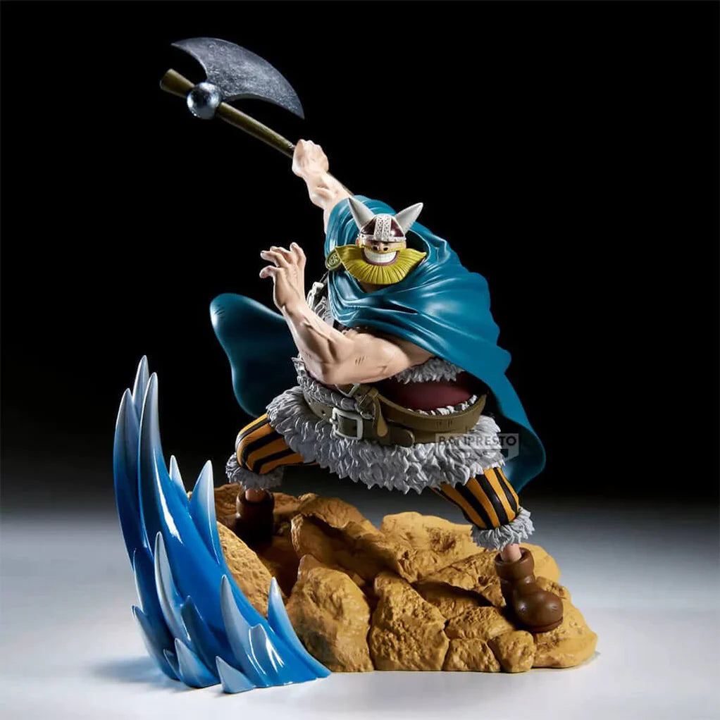 ONE PIECE FIGURA BROGY THE RED OGRE SENKOUZEKKEI