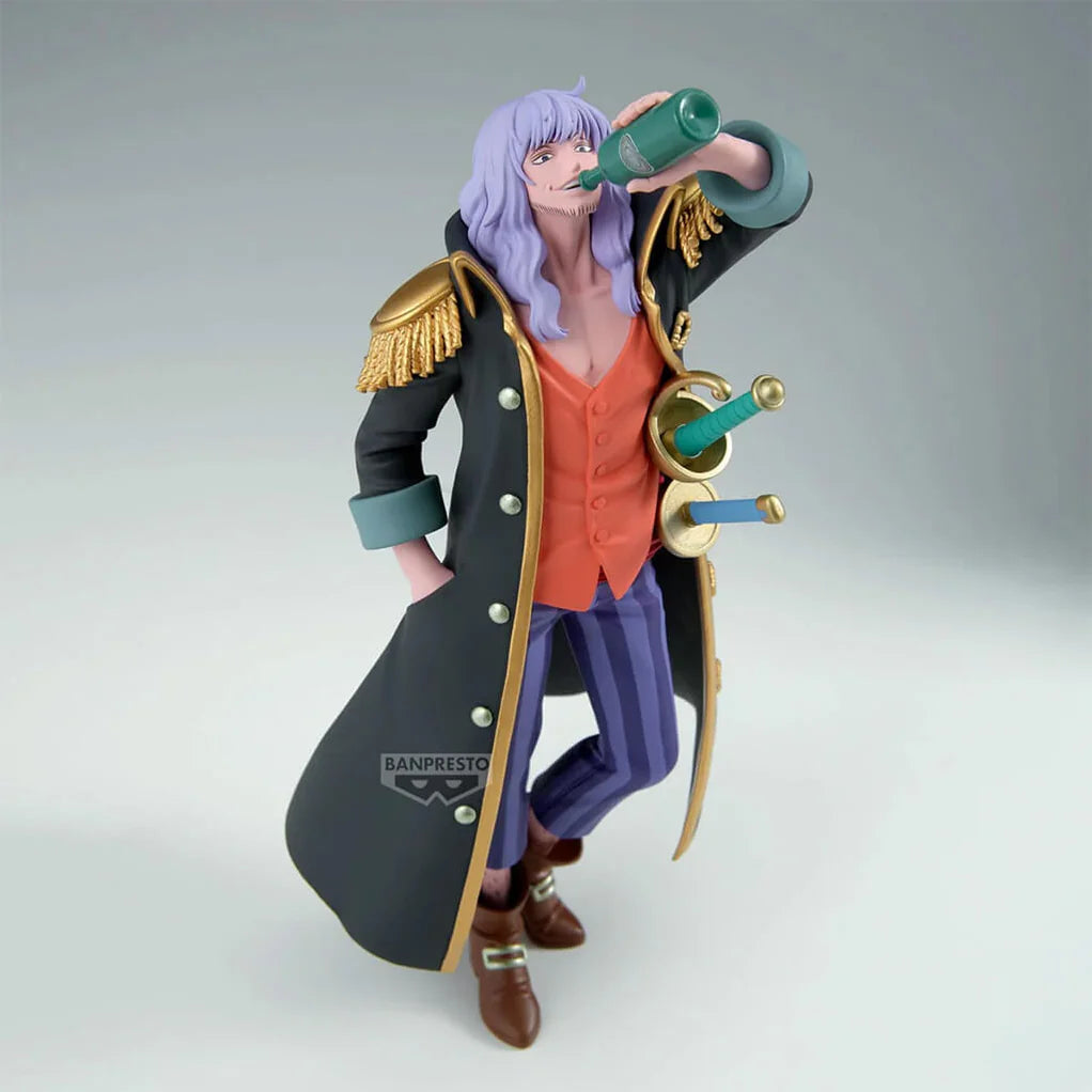 ONE PIECE FIGURA CAPTAIN JOHN BATTLE RECORD COLLECTION COMO NUEVA PREVENTA