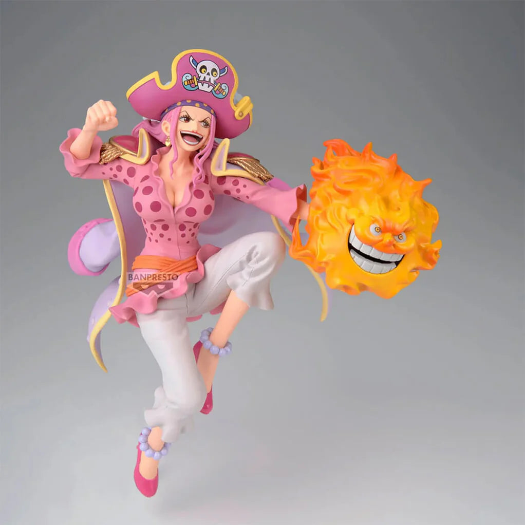 ONE PIECE FIGURA CHARLOTTE LINLIN BATTLE RECORD COLLECTION EXTRA