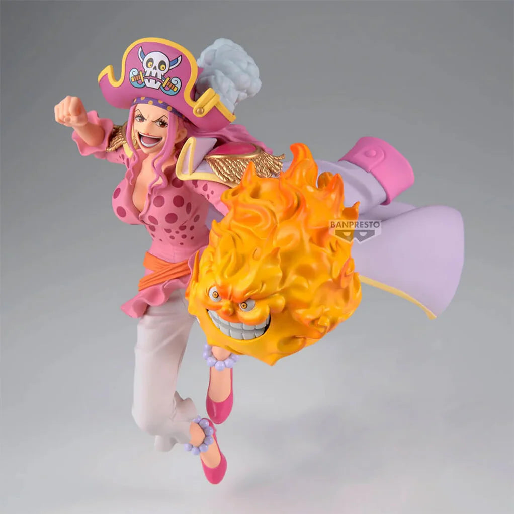 ONE PIECE FIGURA CHARLOTTE LINLIN BATTLE RECORD COLLECTION EXTRA