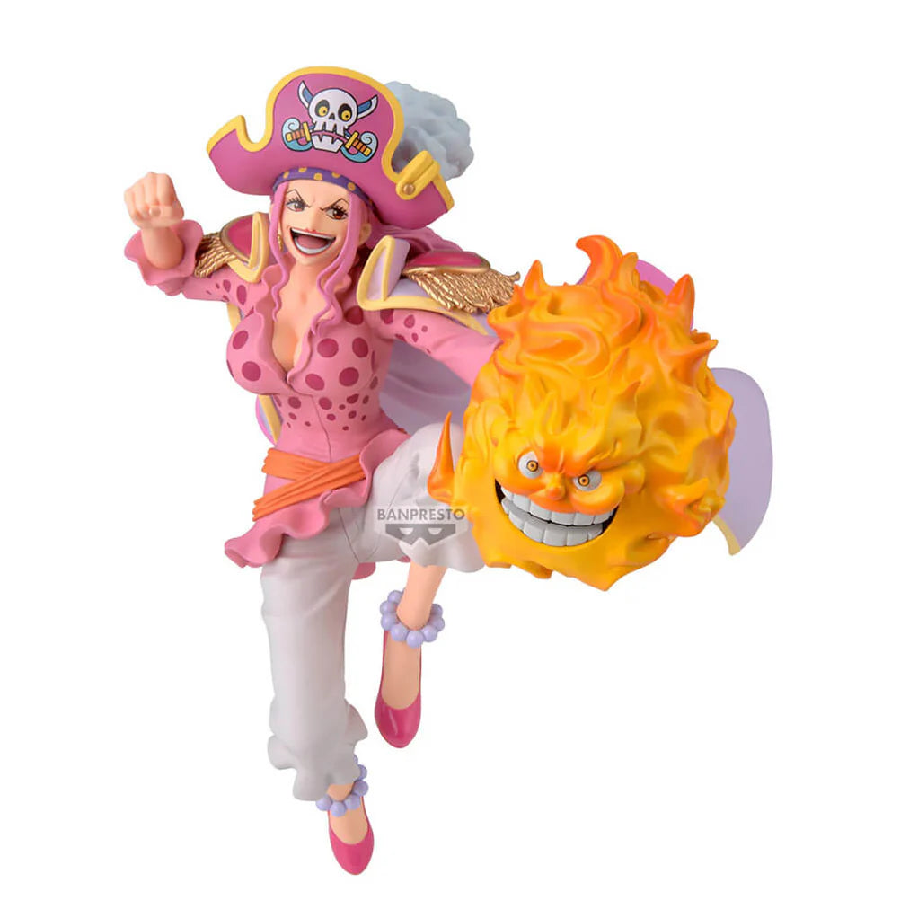 ONE PIECE FIGURA CHARLOTTE LINLIN BATTLE RECORD COLLECTION EXTRA