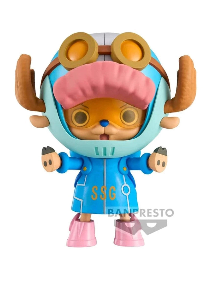 ONE PIECE FIGURA CHOPPER DXF THE GRANDLINE SERIES – EGG HEAD COMO NUEVA STOCK JAPÓN 5-6 sem.
