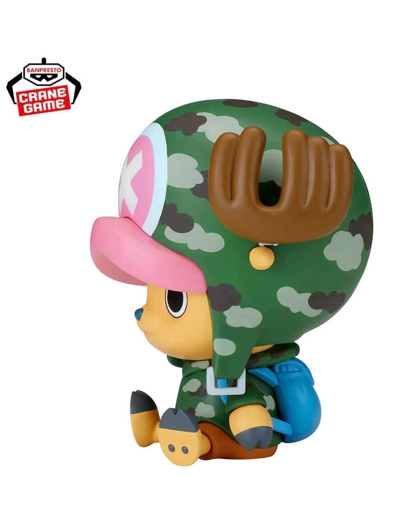 ONE PIECE FIGURA CHOPPER SOFVIMATES DRESSROSA VER. BANPRESTO COMO NUEVA