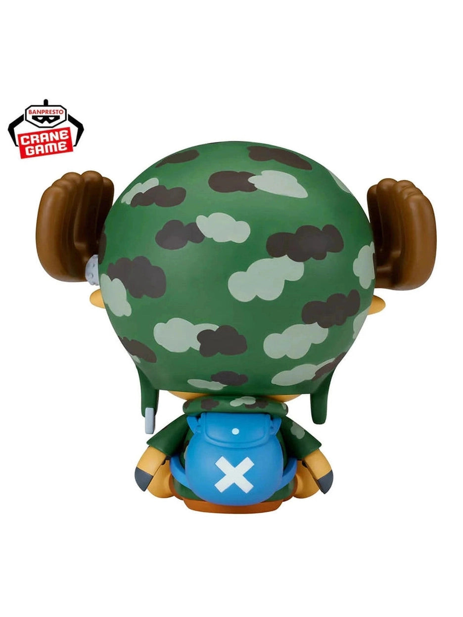 ONE PIECE FIGURA CHOPPER SOFVIMATES DRESSROSA VER. BANPRESTO COMO NUEVA