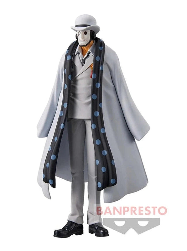 ONE PIECE FIGURA CP0 DXF WANOKUNI THE GRANDLINE MEN VOL.25 COMO NUEVA