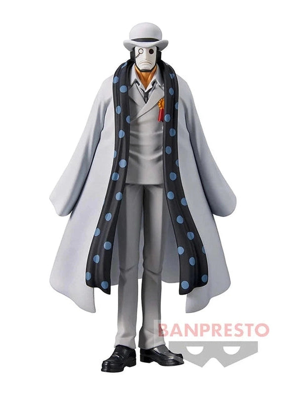 ONE PIECE FIGURA CP0 DXF WANOKUNI THE GRANDLINE MEN VOL.25 COMO NUEVA