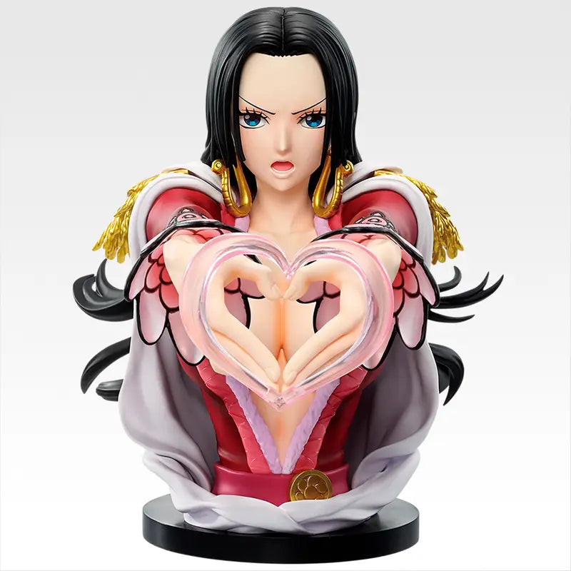 ONE PIECE FIGURA DEVIL’S NIGHT PREMIO A BOA HANCOCK ICHIBAN KUJI ART SCALE PRECINTADA STOCK JAPÓN 5-6 sem.