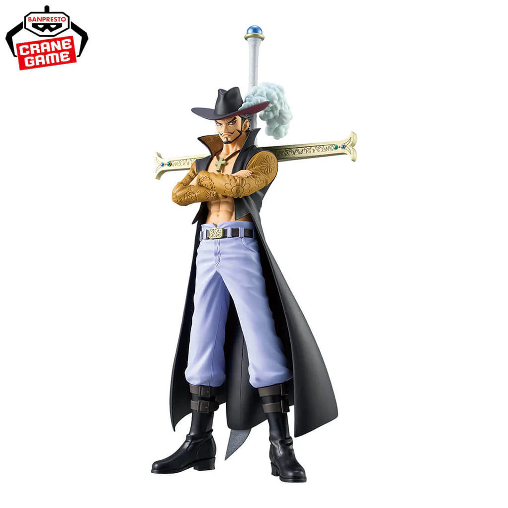 ONE PIECE FIGURA DRACULE MIHAWK THE GRANDLINE SERIES EXTRA