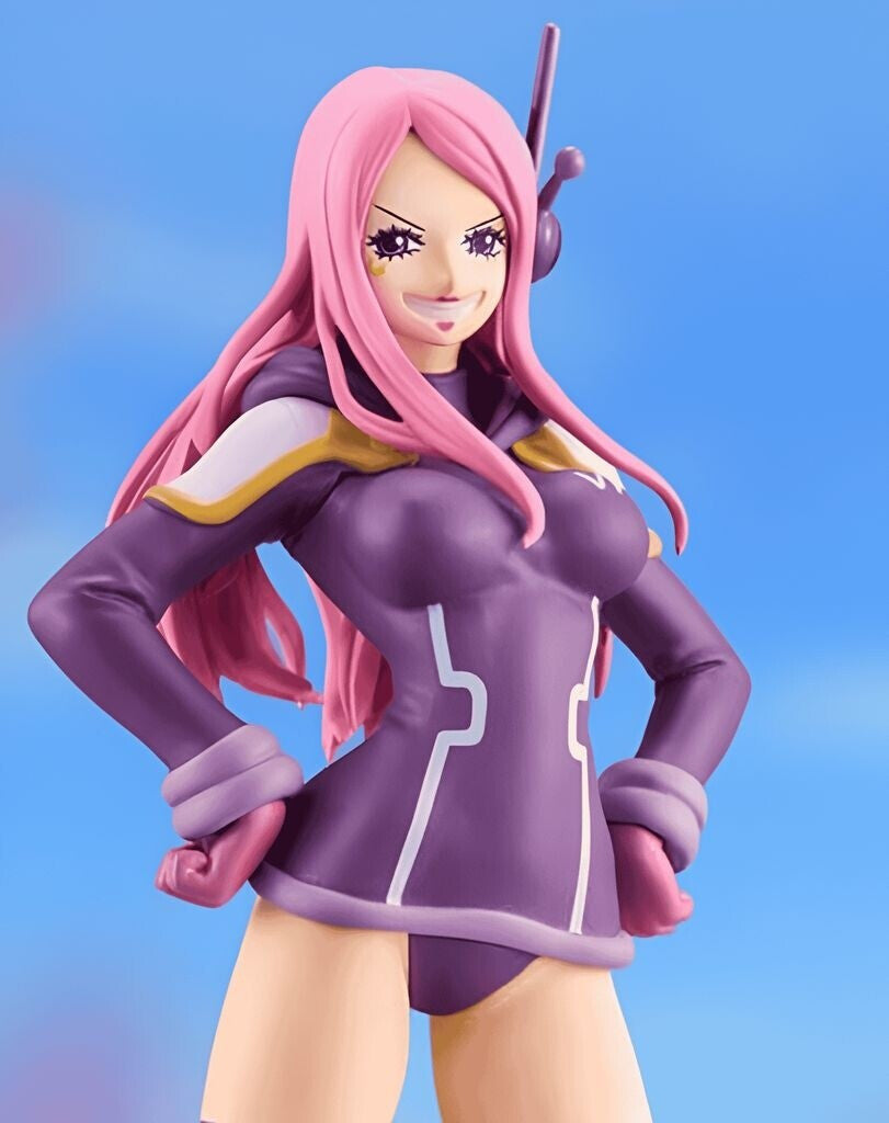 One Piece Figura Dxf Grand Line Series Egghead Jewelry Bonney-Banpresto-Otaku Village