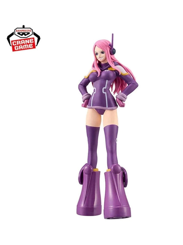 ONE PIECE FIGURA DXF GRAND LINE SERIES EGGHEAD JEWELRY BONNEY COMO NUEVA