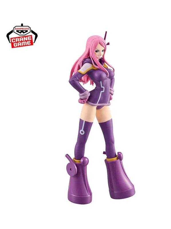 One Piece Figura Dxf Grand Line Series Egghead Jewelry Bonney-Banpresto-Otaku Village