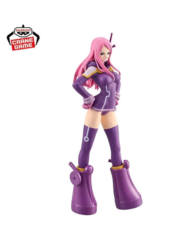 ONE PIECE FIGURA DXF GRAND LINE SERIES EGGHEAD JEWELRY BONNEY COMO NUEVA