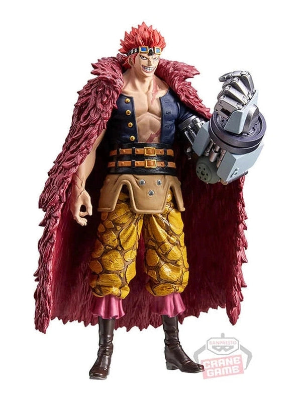ONE PIECE FIGURA DXF THE GRANDLINE SERIES EXTRA EUSTASS KID COMO NUEVA STOCK JAPÓN 5-6 sem.