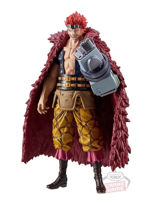 ONE PIECE FIGURA DXF THE GRANDLINE SERIES EXTRA EUSTASS KID COMO NUEVA STOCK JAPÓN 5-6 sem.