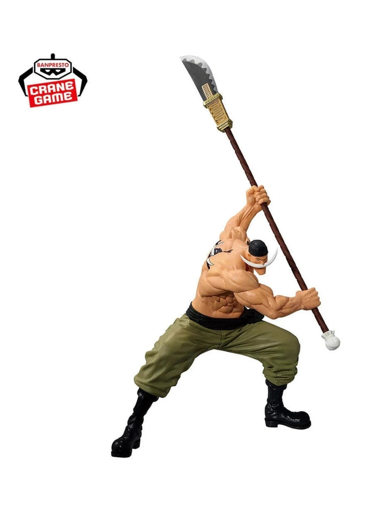 ONE PIECE FIGURA EDWARD NEWGATE ONE PIECE GRANDISTA COMO NUEVA STOCK JAPÓN 5-6 sem.