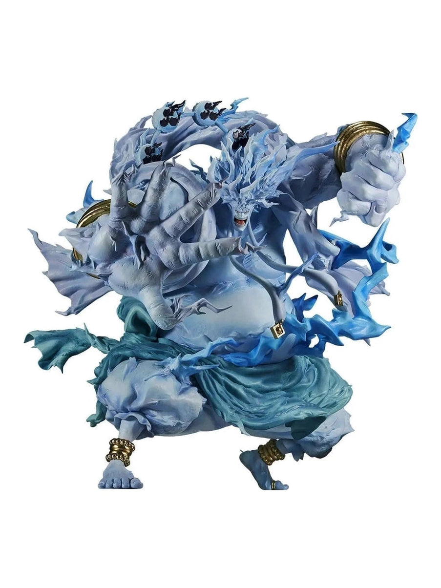 ONE PIECE FIGURA ENEL 200 MILLION V RAIJIN PREMIO LAST ONE MASTERLISE EXPIECE PRECINTADA STOCK JAPÓN 5-6 sem.