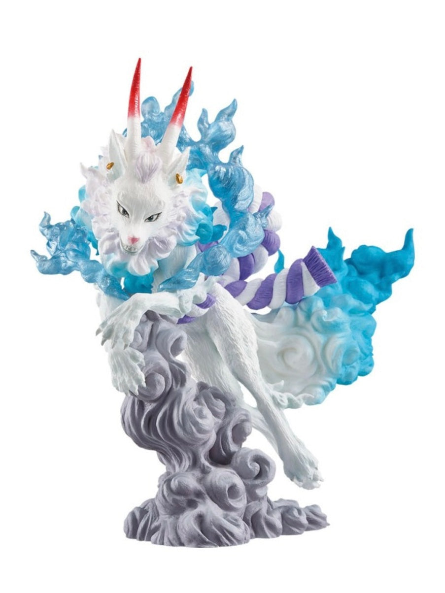 ONE PIECE FIGURA EX CHALLENGE! HYAKKA RYORAN ONIGASHIMA PREMIO B YAMATO BEAST ICHIBAN KUJI