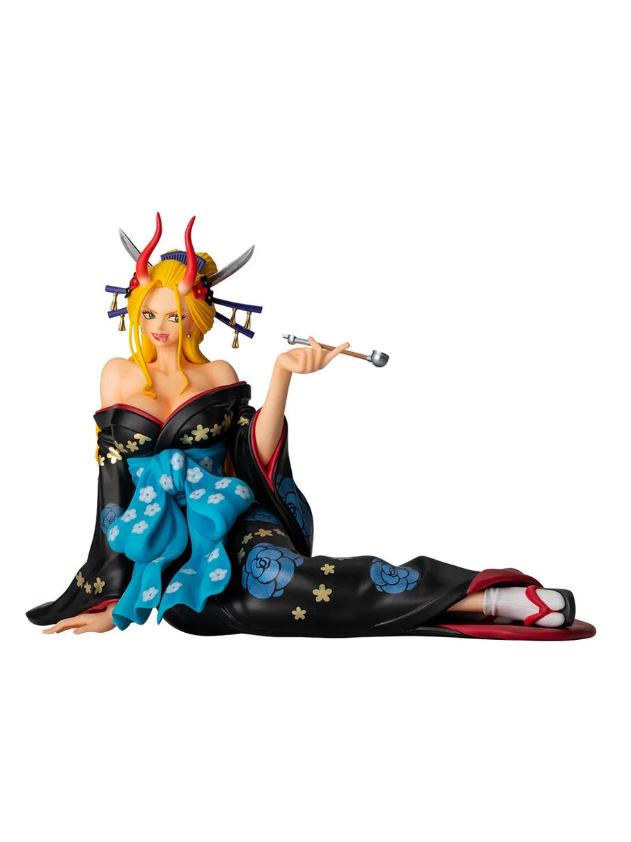 ONE PIECE FIGURA EX ONE PIECE GIRL’S COLLECTION HANO KIRAMEKI PREMIO C BLACK MARIA SOUKOU GOSHIZOU ICHIBAN KUJI