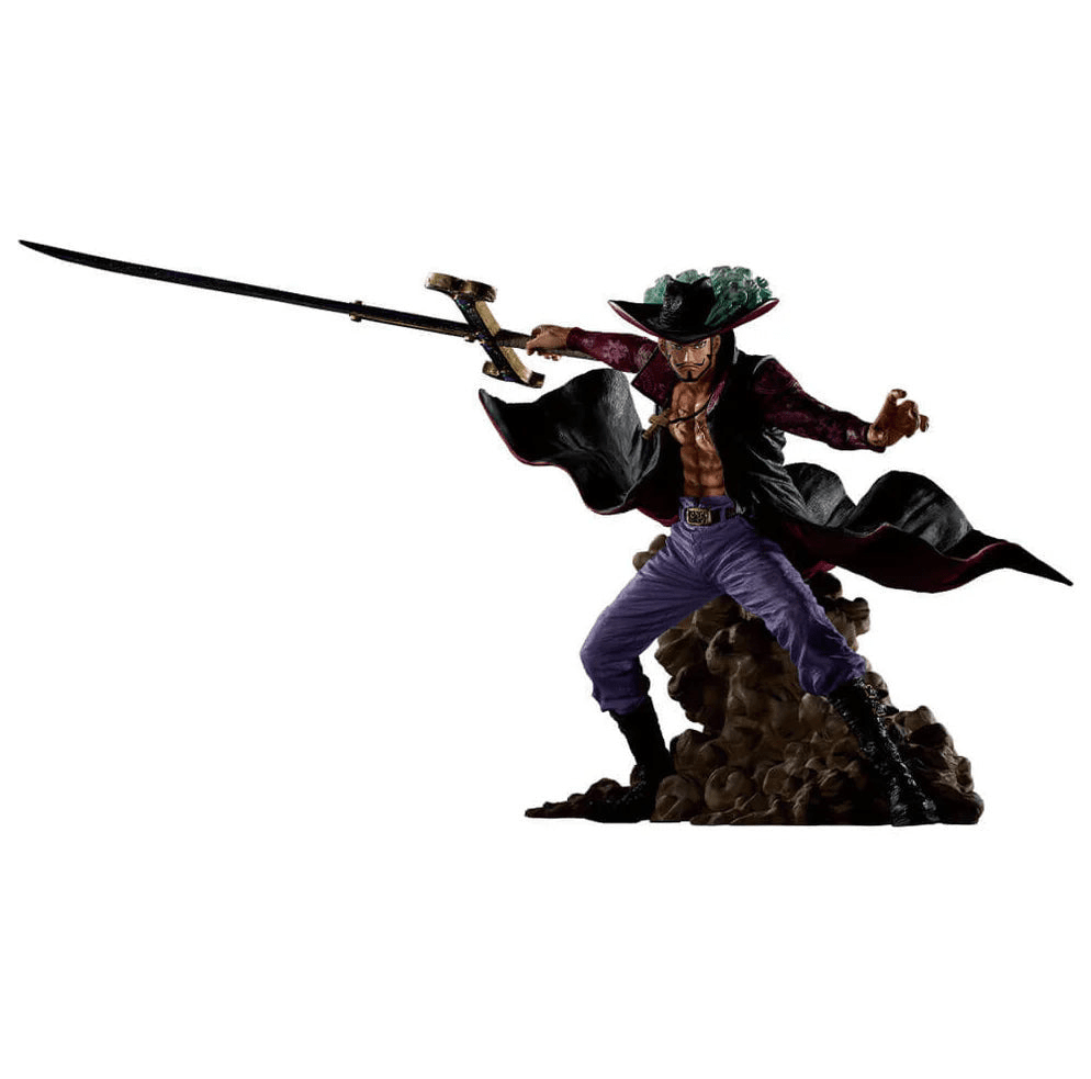 ONE PIECE FIGURA EX SHIKON NO KEIFU PREMIO C DRACULE MIHAWK ICHIBAN KUJI PRECINTADA