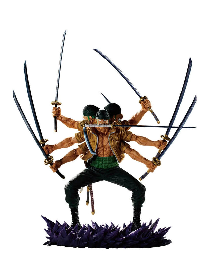 ONE PIECE FIGURA EX SHIKON NO KEIFU PREMIO LAST ONE RORONOA ZORO ICHIBAN KUJI PRECINTADA STOCK JAPÓN 5-6 sem.