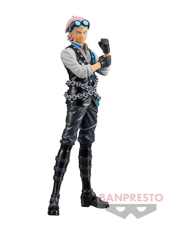 ONE PIECE FIGURA FILM RED DXF THE GRANDLINE SERIES KOBY BANPRESTO COMO NUEVA