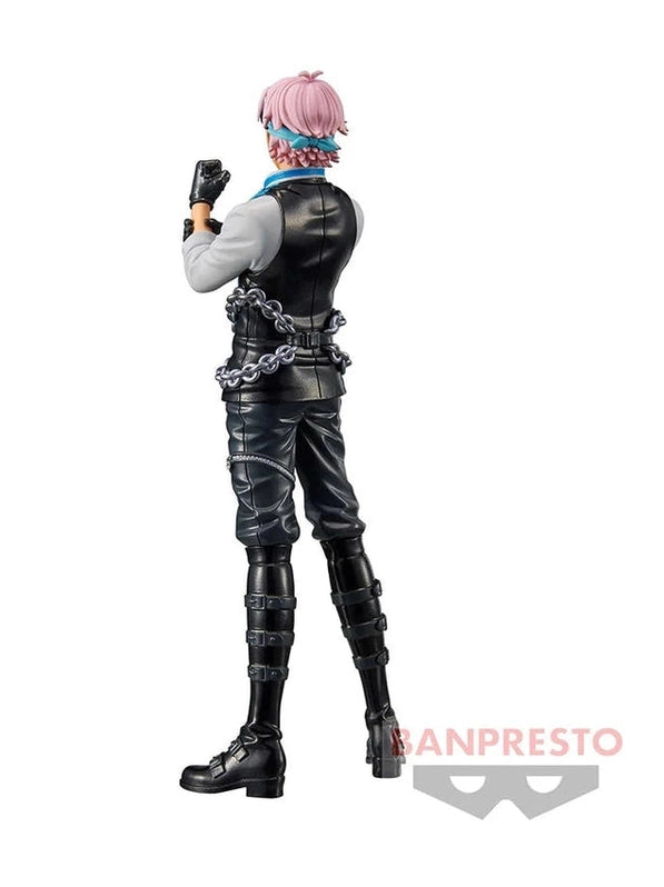ONE PIECE FIGURA FILM RED DXF THE GRANDLINE SERIES KOBY BANPRESTO COMO NUEVA