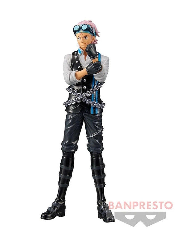 ONE PIECE FIGURA FILM RED DXF THE GRANDLINE SERIES KOBY BANPRESTO COMO NUEVA
