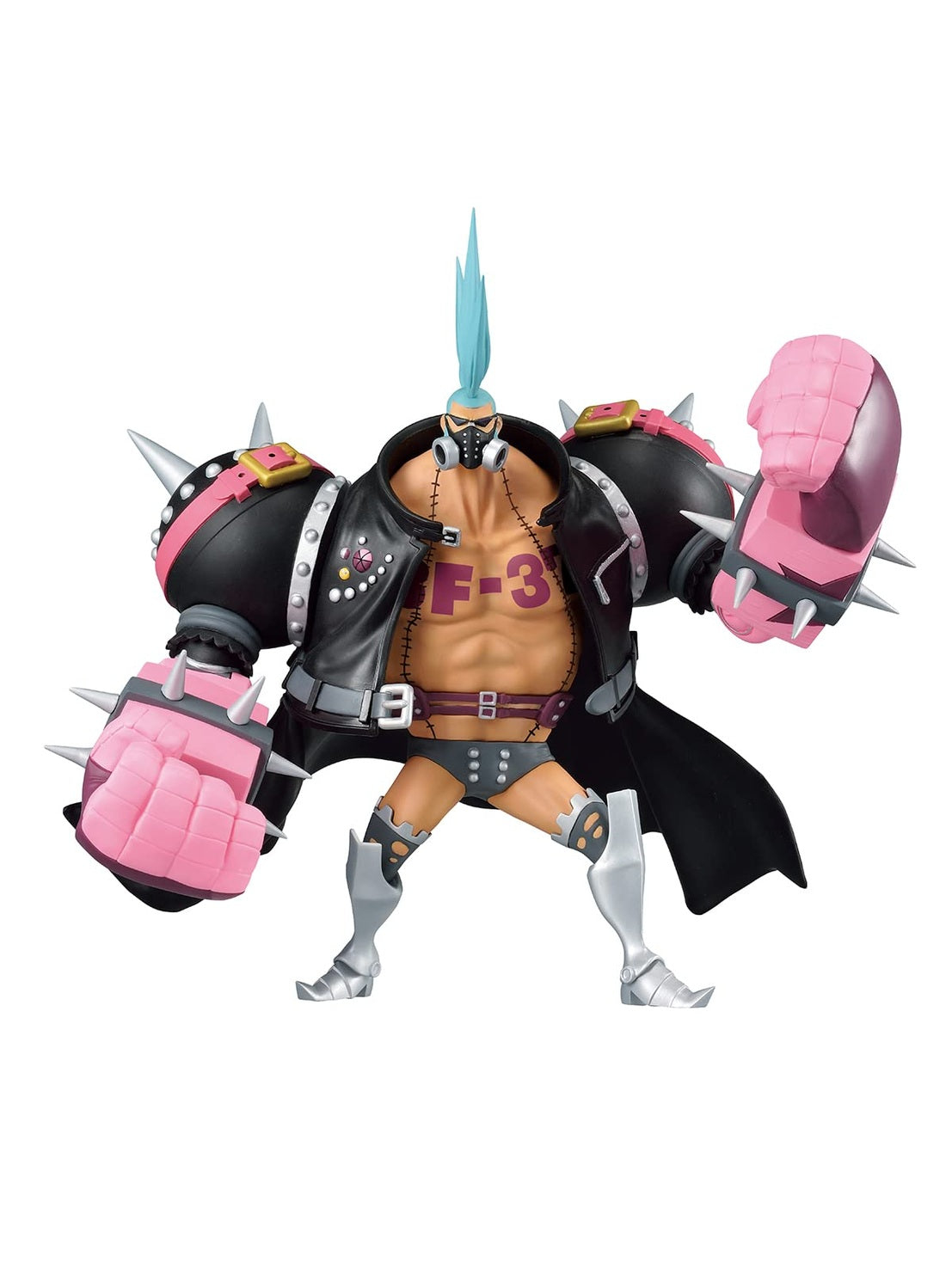 ONE PIECE FIGURA FILM RED MORE BEAT PREMIO E FRANKY ICHIBAN KUJI PRECINTADA STOCK JAPÓN 5-6 sem.