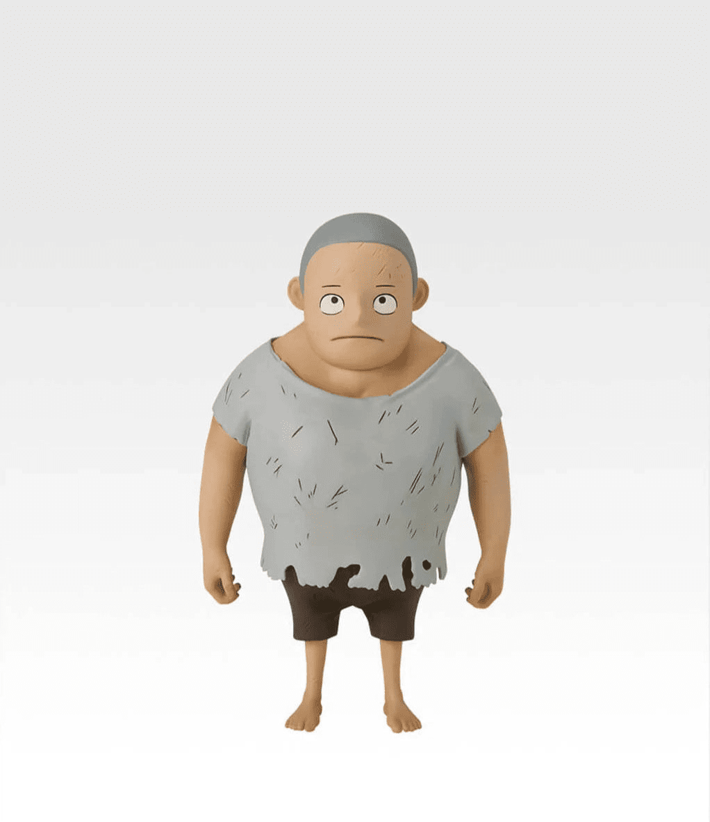 ONE PIECE FIGURA FUTURE ISLAND EGGHEAD FEELINGS FOR YOU CHILHOOD MINI FIGURE PREMIO F PACK COMPLETO PRECINTADA STOCK JAPÓN 5-6 sem.
