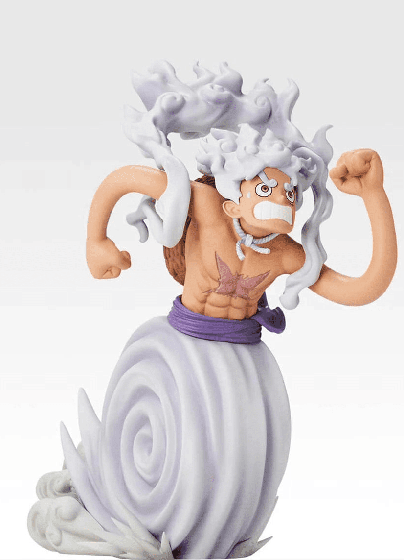 ONE PIECE FIGURA FUTURE ISLAND EGGHEAD FEELINGS FOR YOU MONKEY D. LUFFY GEAR 5 PREMIO A