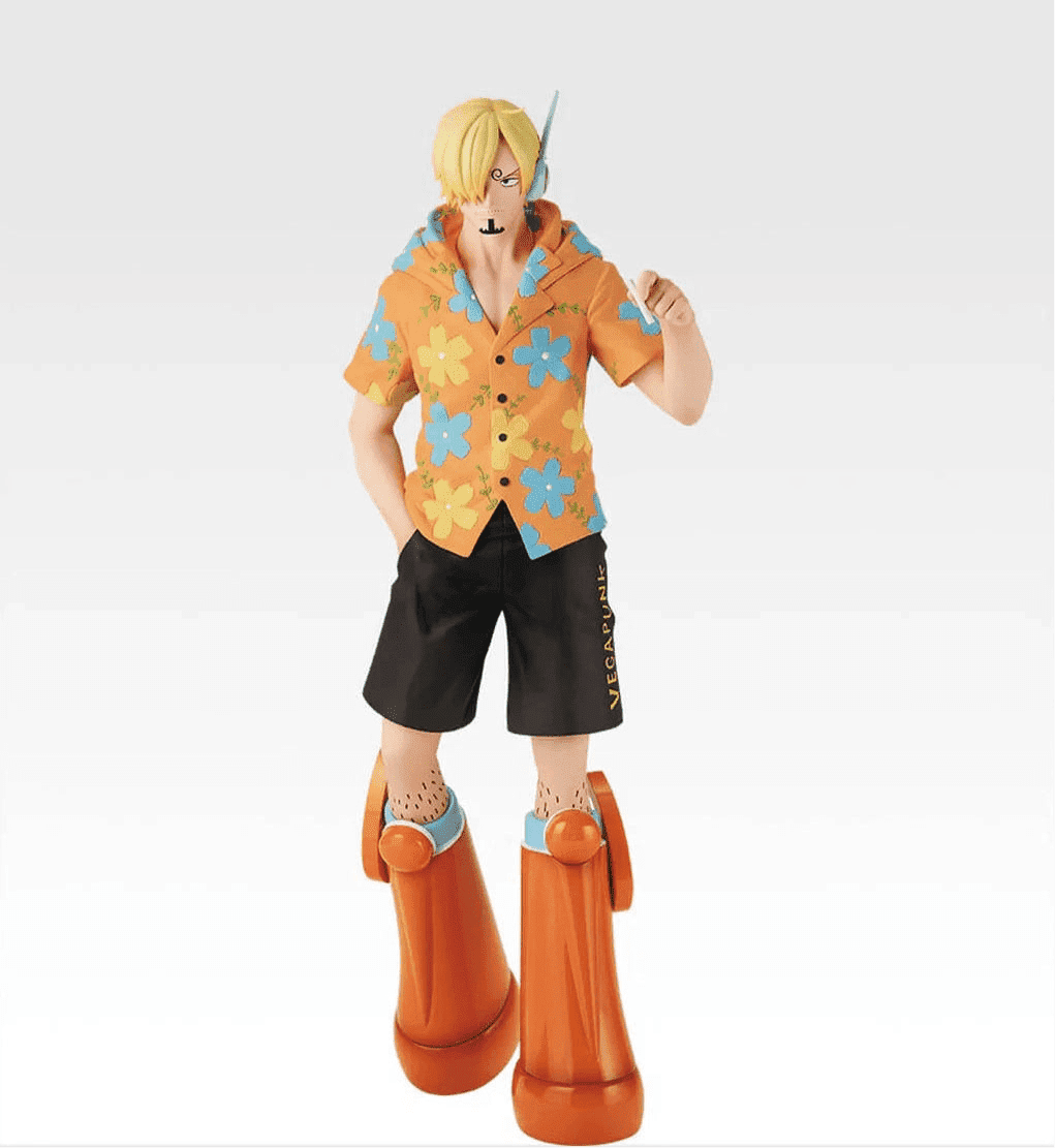 ONE PIECE FIGURA FUTURE ISLAND EGGHEAD FEELINGS FOR YOU SANJI PREMIO C
