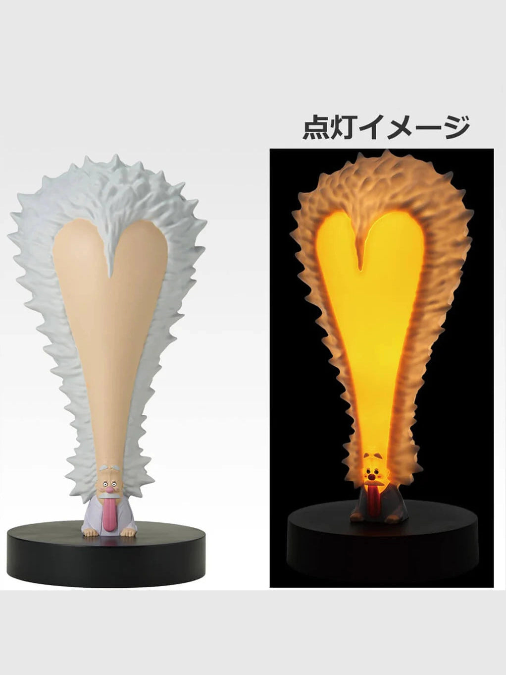 ONE PIECE FIGURA FUTURE ISLAND EGGHEAD FEELINGS FOR YOU VEGAPUNK INSPIRATION ROOM LIGHT PREMIO E PRECINTADA STOCK JAPÓN 5-6 sem.