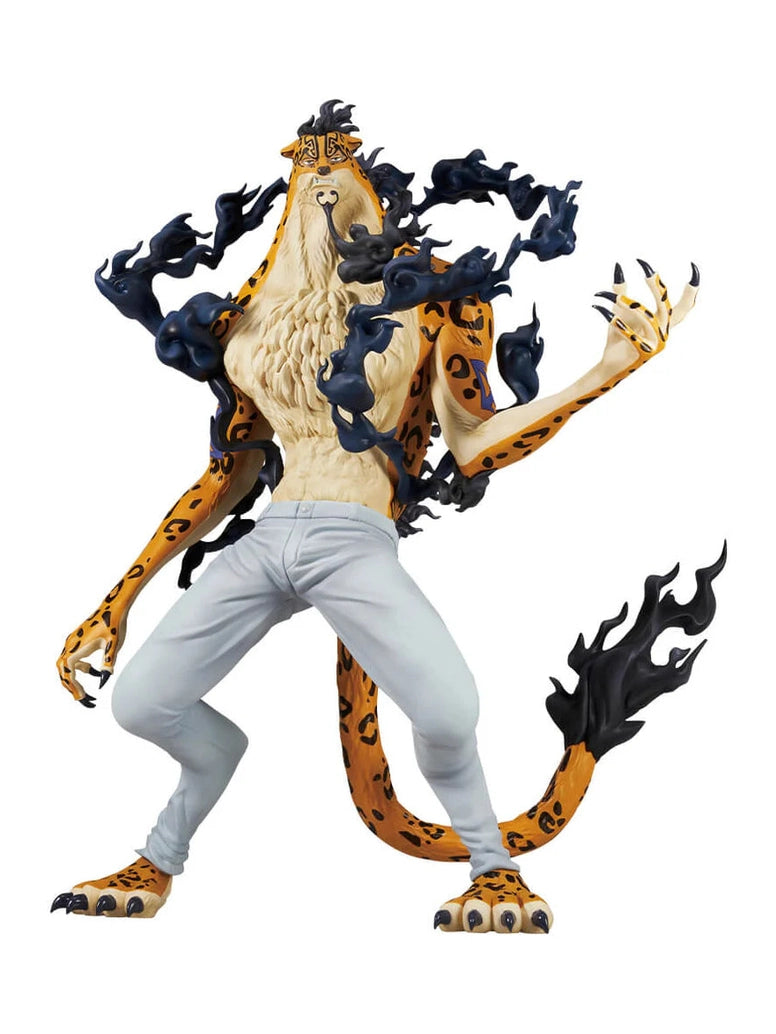 ONE PIECE FIGURA FUTURE ISLAND EGGHEAD PREMIO D ROB LUCCI MASTERLISE EXPIECE ICHIBAN KUJI PRECINTADA STOCK JAPÓN 5-6 sem.