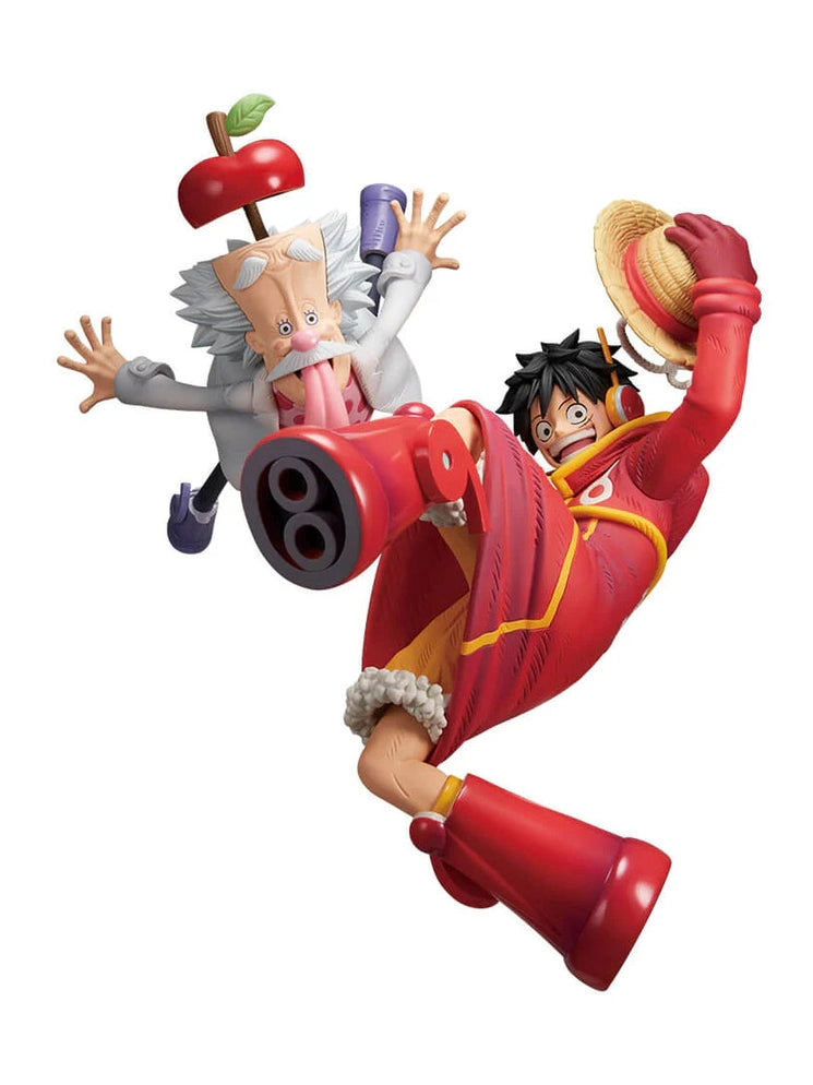 ONE PIECE FIGURA FUTURE ISLAND EGGHEAD PREMIO LAST ONE MONKEY D. LUFFY MASTERLISE EXPIECE ICHIBAN KUJI PRECINTADA STOCK JAPÓN 5-6 sem.
