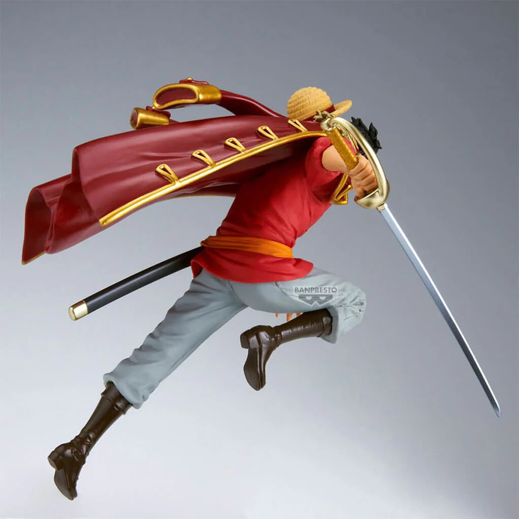 ONE PIECE FIGURA GOL D. ROGER BATTLE RECORD COLLECTION