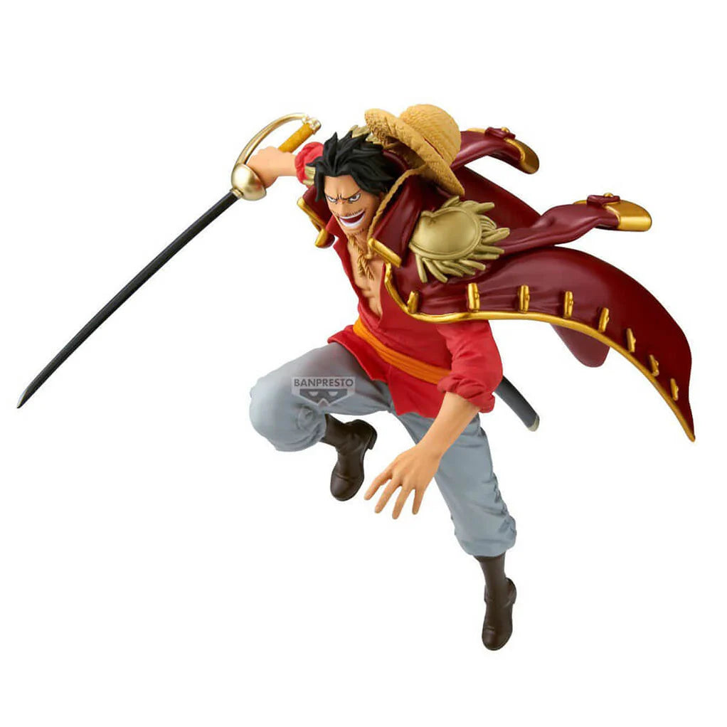 ONE PIECE FIGURA GOL D. ROGER BATTLE RECORD COLLECTION