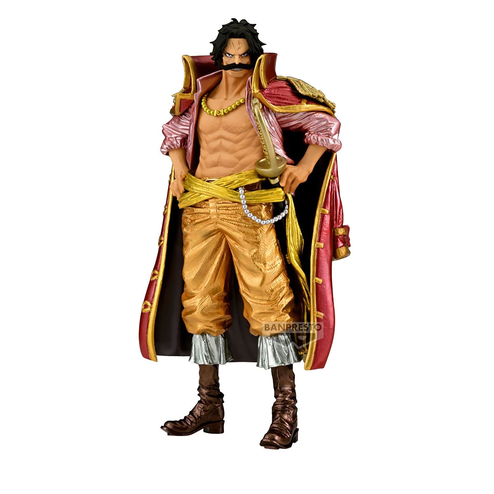 One Piece Figura Gol D. Roger One Piece King Of Artist-Banpresto-Otaku Village