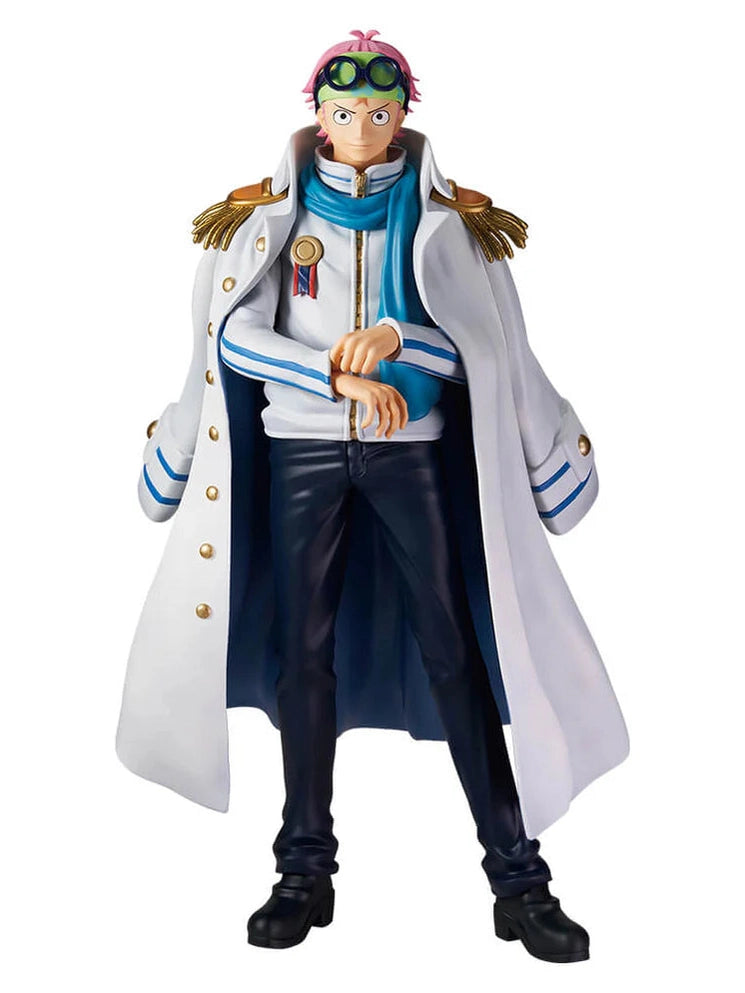ONE PIECE FIGURA ICHIBAN KUJI LEGENDARY HEROES KOBY MASTERLISE PREMIO A