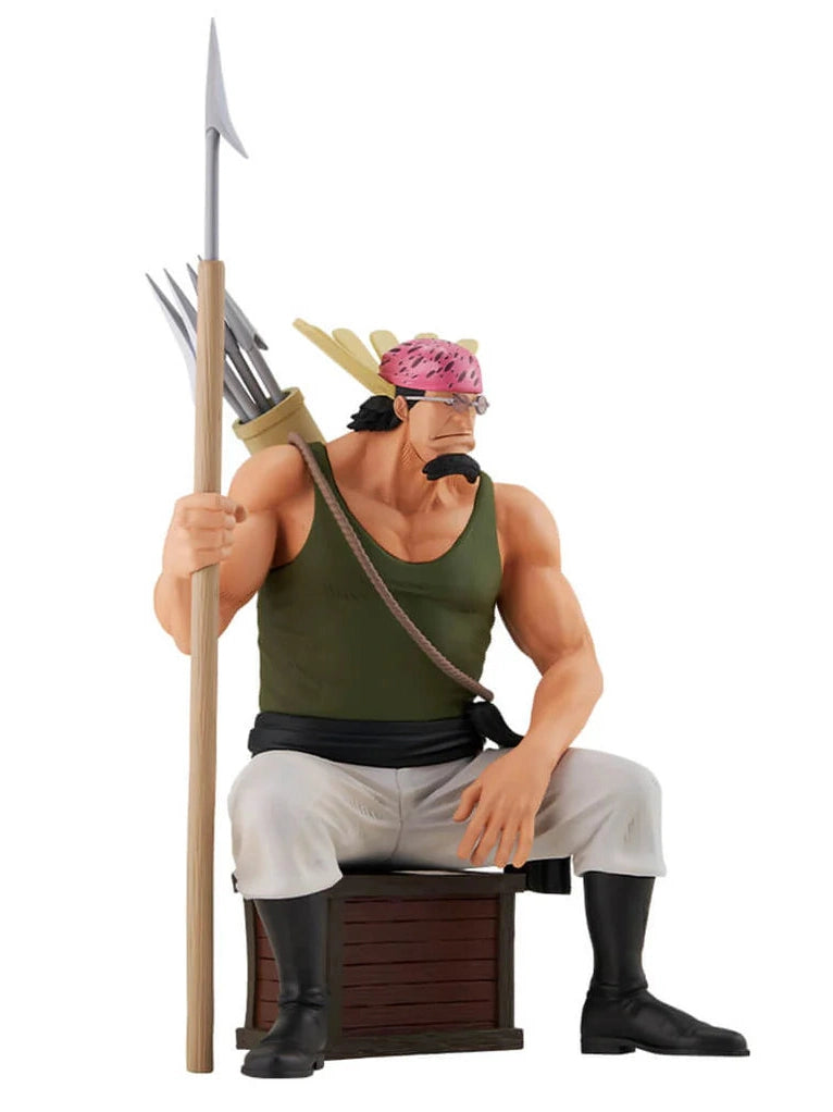 ONE PIECE FIGURA ICHIBAN KUJI LEGENDARY PIRATES CROCUS MASTERLISE EXPIECE PREMIO E